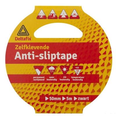 Anti-sliptape 50mmx5m zwart Deltafix - Deltafix Anti-sliptape 50mmx5m zwart Deltafix - Deltafix