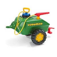 Rolly Toys mini tanker groen + pomp - thumbnail
