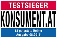 Melon helm urban active straight orange black xxs-s - thumbnail