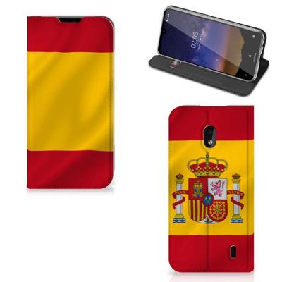 Nokia 2.2 | Standcase | Spanje Nokia 2.2 | Standcase | Spanje