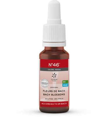 Bach bloesems mengeling 46 boosheid bio 20 Milliliter