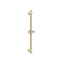 Glijstang BWS Sensa met Wateraansluiting 66 Cm Geborsteld Goud PVD - thumbnail