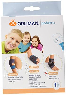 Orliman Kinder Enkelbrace - 2 - Universeel - Grijs