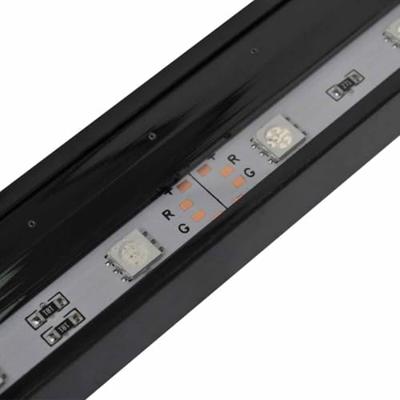 LED-aquariumlamp met bubbels RGB 71 cm - thumbnail