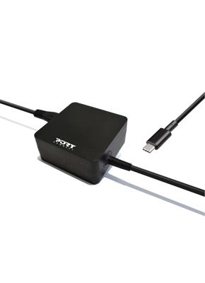 PORT Connect-voeding voor pc, Mac, tablet en smartphone, USB-C-type, 45W