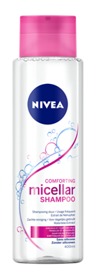 NIVEA Comforting Micellar Shampoo - Siliconenvrij - 400ml