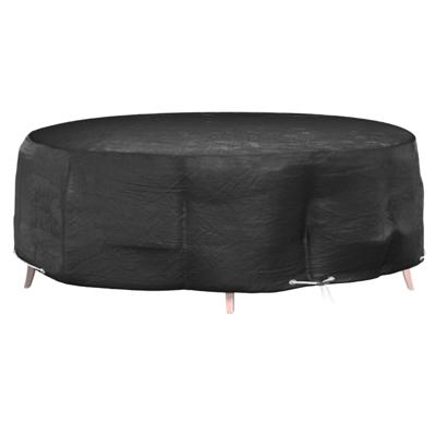 Tuinmeubelhoes eilandlounge 10 oogjes rond 236x67 cm Tuinmeubelhoes eilandlounge 10 oogjes rond 236x67 cm