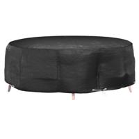 Tuinmeubelhoes eilandlounge 10 oogjes rond 236x67 cm - thumbnail