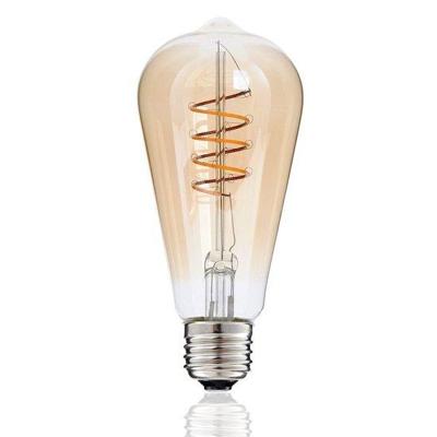 LED Edison Spiraal E27 3W 2200K (ST64) | Dimbaar | ThatsLed | ThatsLed | ThatsLed | ThatsLed | ThatsLed | ThatsLed | ThatsLed | ThatsLed