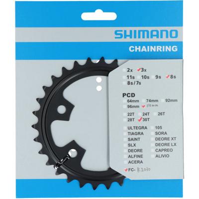 Shimano - kettingblad 30t claris fc-r2030 - 7 8 speed