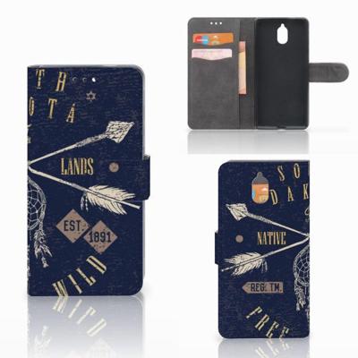 Nokia 3.1 (2018) | Flip Cover | South Dakota