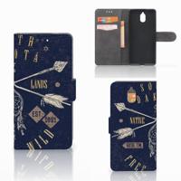 Nokia 3.1 (2018) | Flip Cover | South Dakota - thumbnail