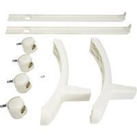 Dimplex 64570012 FS 40 Verwarmingsvoet Wit - thumbnail