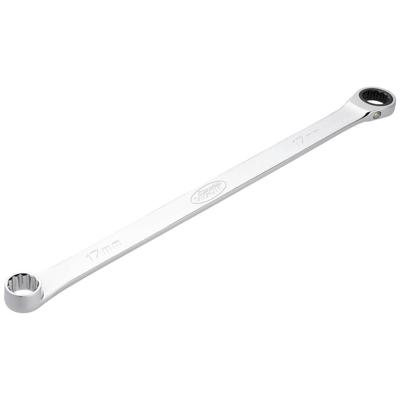 Vigor V7031-17 Ringsleutel met ratel 1 stuks Sleutelbreedte (metrisch) 17 mm