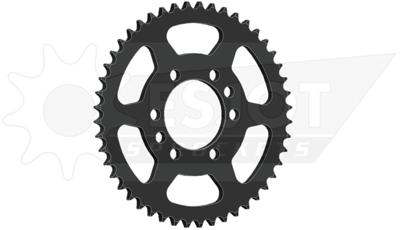 ESJOT Chain wheel 428 51z steel black