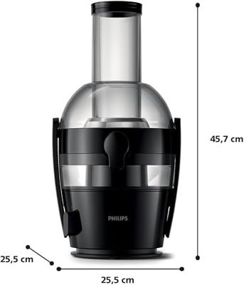 Philips Viva Collection HR1856 Sapcentrifuge uit de Viva-collectie