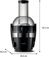 Philips Viva Collection HR1856 Sapcentrifuge uit de Viva-collectie - thumbnail