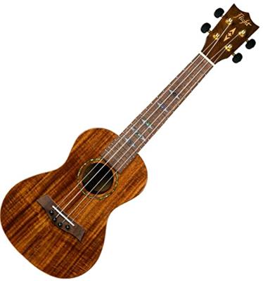 Flight Supernatural Series DUC445 Glossy Acacia concert ukelele met gigbag