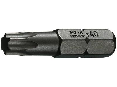 Gedore 687 TX T15 S-010 6542480 T-bit Chroom-vanadium speciaal staal Gebruineerd 1 stuk(s)