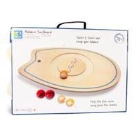 BS Toys balans surfboard hout - balansspel - thumbnail
