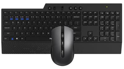 Rapoo "8200T" multimodus draadloze desktop comboset