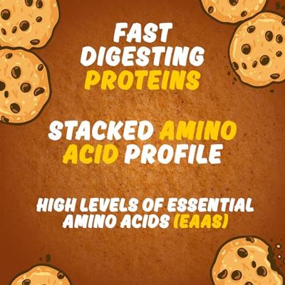 Applied Nutrition Protein Cookie Dough Dessert White Choco Bueno (1000 g)