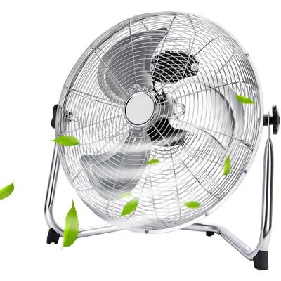 Stijlvolle Kunststof Vloerventilator - Staand - Mat Wit - 100W