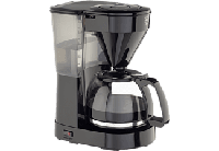 Melitta Easy Koffiezetapparaat Zwart Capaciteit koppen: 10 Glazen kan - thumbnail