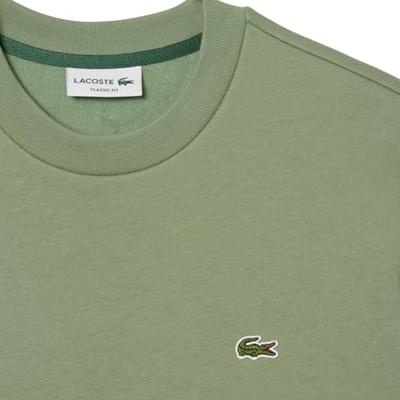 Lacoste Basic Sweater Heren Groen - Maat M - Kleur: Groen | Soccerfanshop Lacoste Basic Sweater Heren Groen - Maat M - Kleur: Groen | Soccerfanshop