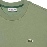 Lacoste Basic Sweater Heren Groen - Maat M - Kleur: Groen | Soccerfanshop - thumbnail