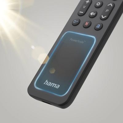 Universele afstandsbediening Hama 00221058 Zwart - thumbnail