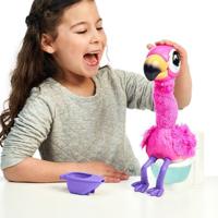 Spectron Gottago flamingo interactieve knuffel - thumbnail