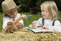 Viltstift stabilo trio jumbo 380 48st assorti - thumbnail