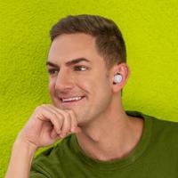 JLab Go Air Pop True Wireless Earphones, Bluetooth Earbuds, Oordopjes Draadloos with 32H Speeltijd, In Ear Headphones with Microfoon, USB-Oplaaddoos, Dubbele Verbinding, EQ3 Geluid, Sering - thumbnail