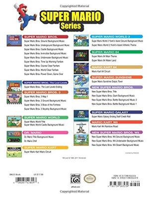 Alfreds Music Publishing - Super Mario Series - Easy Piano