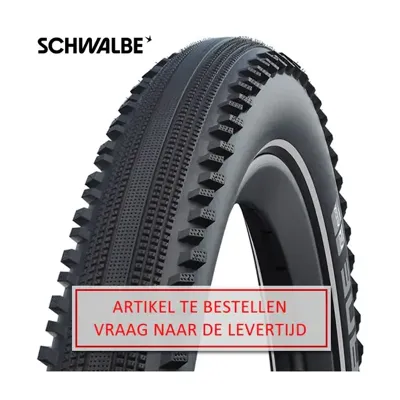 SCHWALBE buitenband hurricane r-guard 27.5 x 2.25 zw refl