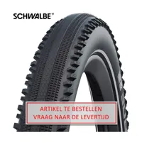 SCHWALBE buitenband hurricane r-guard 27.5 x 2.25 zw refl - thumbnail