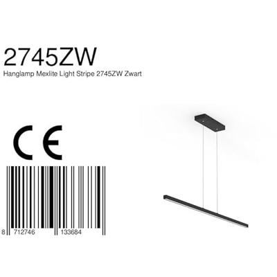Steinhauer HanglampLight stripe - 2745ZW