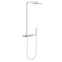 Rainshower Systeem SmartControl 360 MONO Douchesysteem met thermostaatkraan (Moon White) - thumbnail