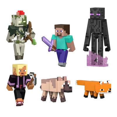 Minecraft Action Figure: Enderman (Redstone Charged)