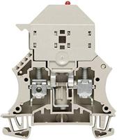 Weidmüller 1012400000-1 Zekering-serieklem Schroeven Donkerbeige 1 stuk(s) - thumbnail