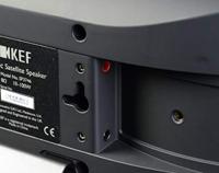 KEF T101c zwart Center speakers - Zwart - thumbnail