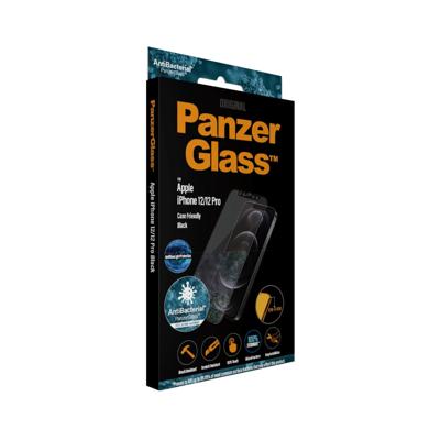 PanzerGlass E2E iPhone 12/Pro | antibakteriell - anti-bluelight