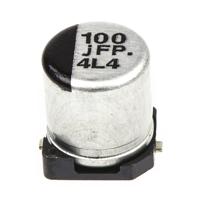 Panasonic Elektrolytische condensator SMD 100 µF 6.3 V 20 % (Ø) 5 mm 1 stuk(s) - thumbnail