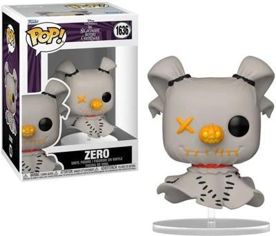 Disney The Nightmare Before Christmas Funko Pop Vinyl: Zero Patchwork