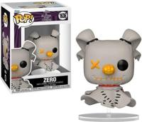 Disney The Nightmare Before Christmas Funko Pop Vinyl: Zero Patchwork - thumbnail