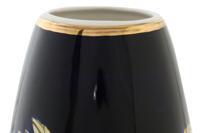 Vaas DKD Home Decor 14 x 14 x 39 cm Gezicht Porselein Blauw Multicolour - thumbnail