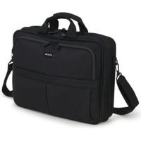 Dicota Top Traveller 17.3 Laptoptas Zwart - thumbnail