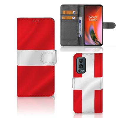 OnePlus Nord 2 5G | Bookstyle Case | Denemarken OnePlus Nord 2 5G | Bookstyle Case | Denemarken