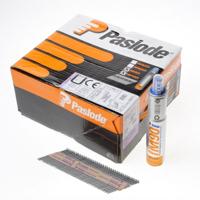 Paslode GALV-PLUS RoundDrive stripnagels - 2.8x63 mm - verzinkt - inclusief IM90i gaspatronen - thumbnail